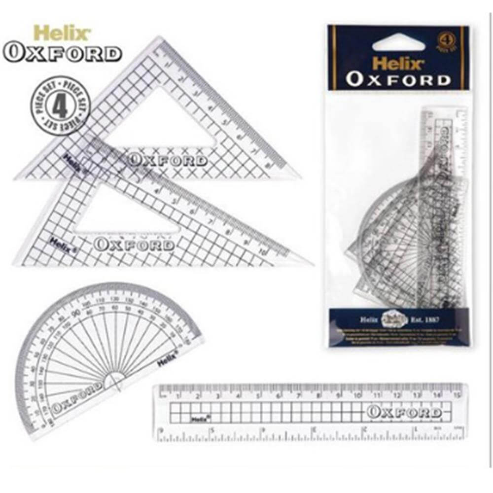 Helix Oxford Geometry Set 15 cms Jarrolds, Norwich